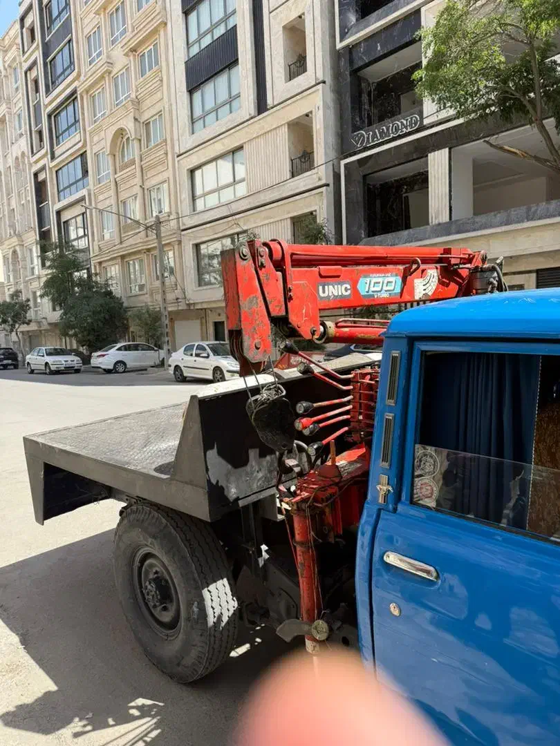 جرثقیل نیسان جرثقیل|خدمات حمل و نقل|مشهد, توس (بلوار توس)|دیوار