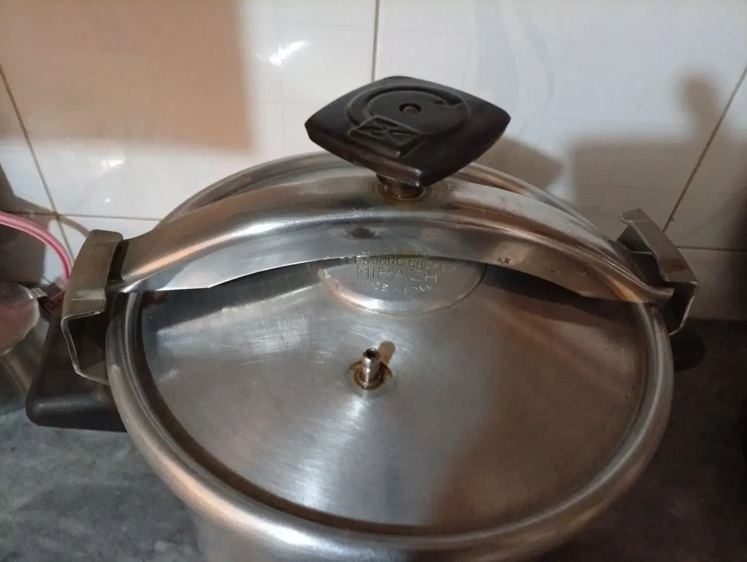 زودپز ۱۲نفره|ظروف پخت‌وپز|شوشتر, |دیوار