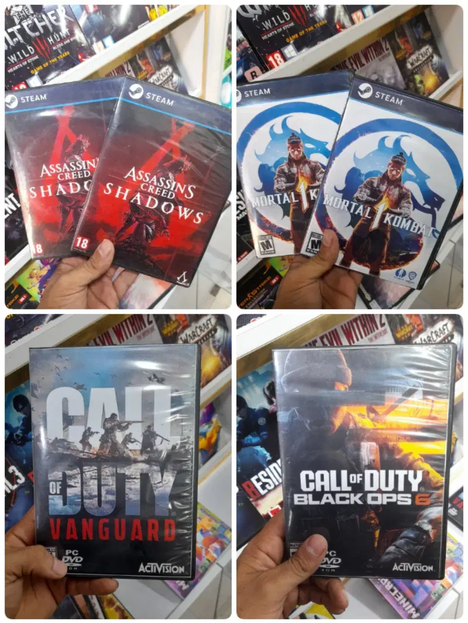 انواع بازی کامپیوتری و سونی و ایکس باکس|کنسول، بازی ویدئویی و آنلاین|قم, آزادگان|دیوار