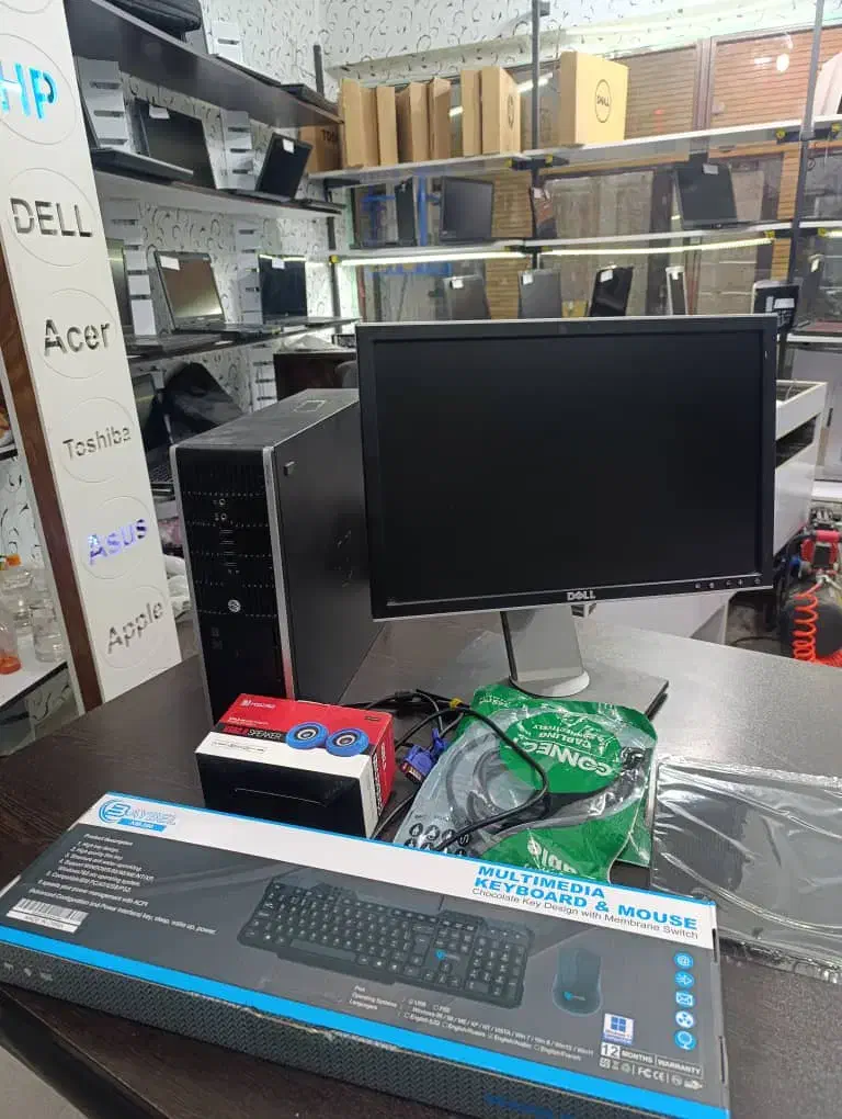 کامپوتر کامل با دوهارد ssd وhdd رم 8|رایانه رومیزی|شهرکرد, |دیوار