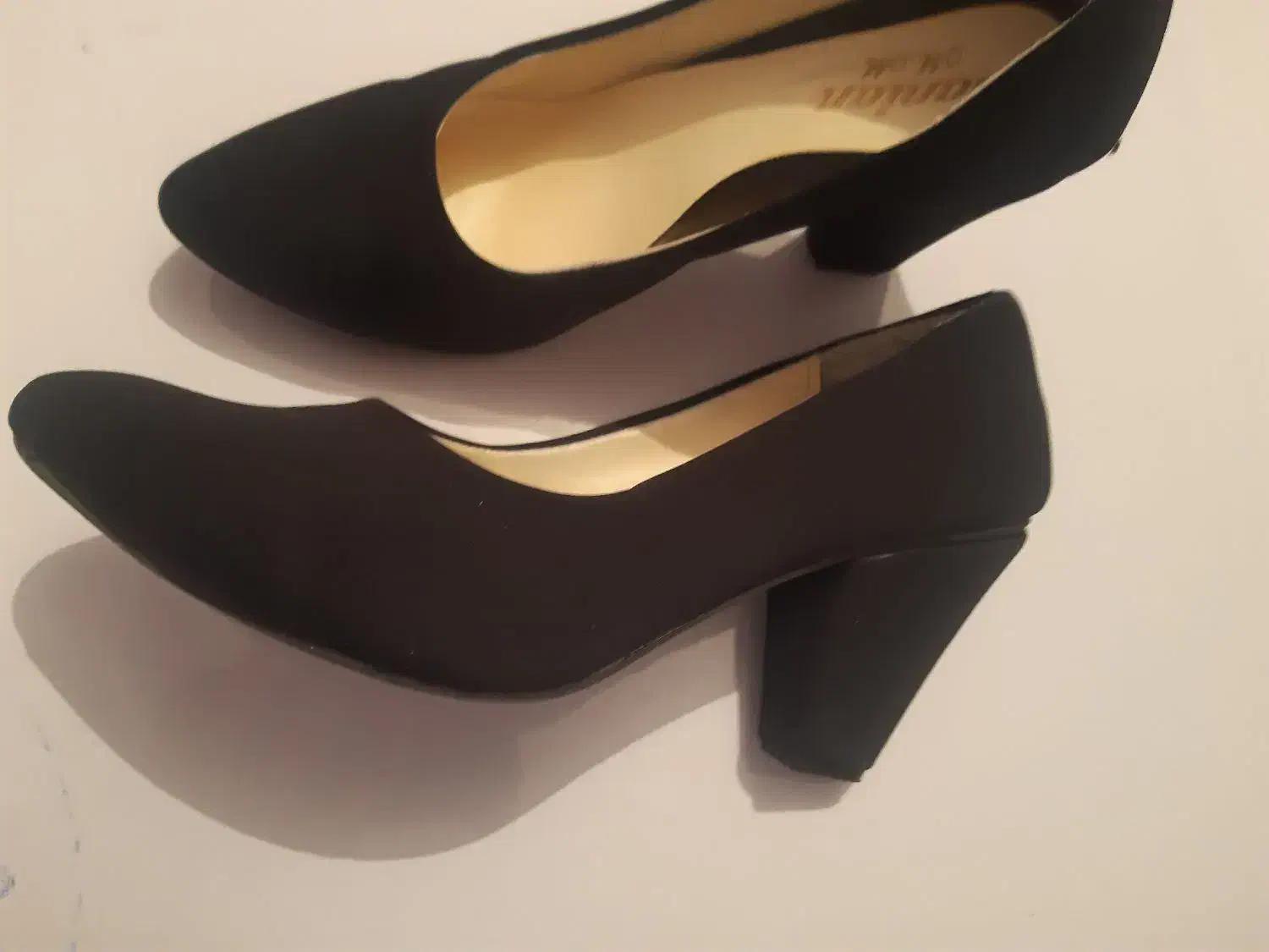 کفش مجلسی مشکی|کیف، کفش، کمربند|کرمان, |دیوار