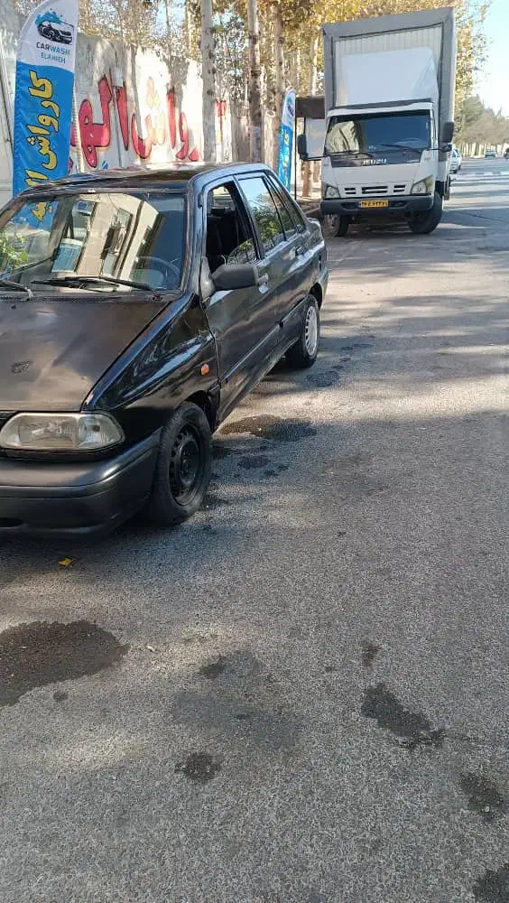 پراید مدل ۸۳ شاسی بدون ترک جوش پلمپ|خودرو سواری و وانت|مشکین‌دشت, |دیوار