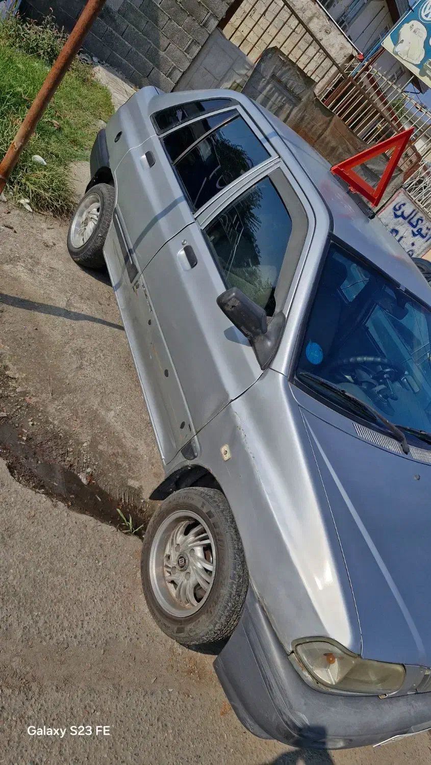 پراید ۱۴۱ مدل۸۶ دوگانه شرکتی|خودرو سواری و وانت|فومن, |دیوار