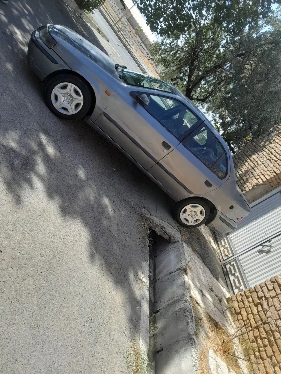 سمند مدل ۸۶ دوگانه کارخانه|خودرو سواری و وانت|خوی, |دیوار