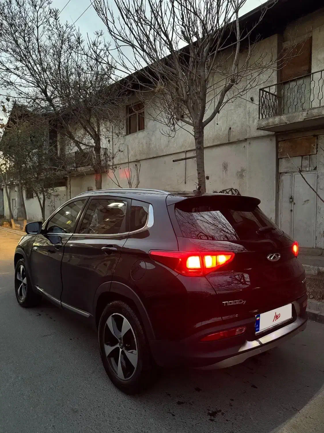 تیگو ۷ معمولی|خودرو سواری و وانت|ری, شهادت|دیوار