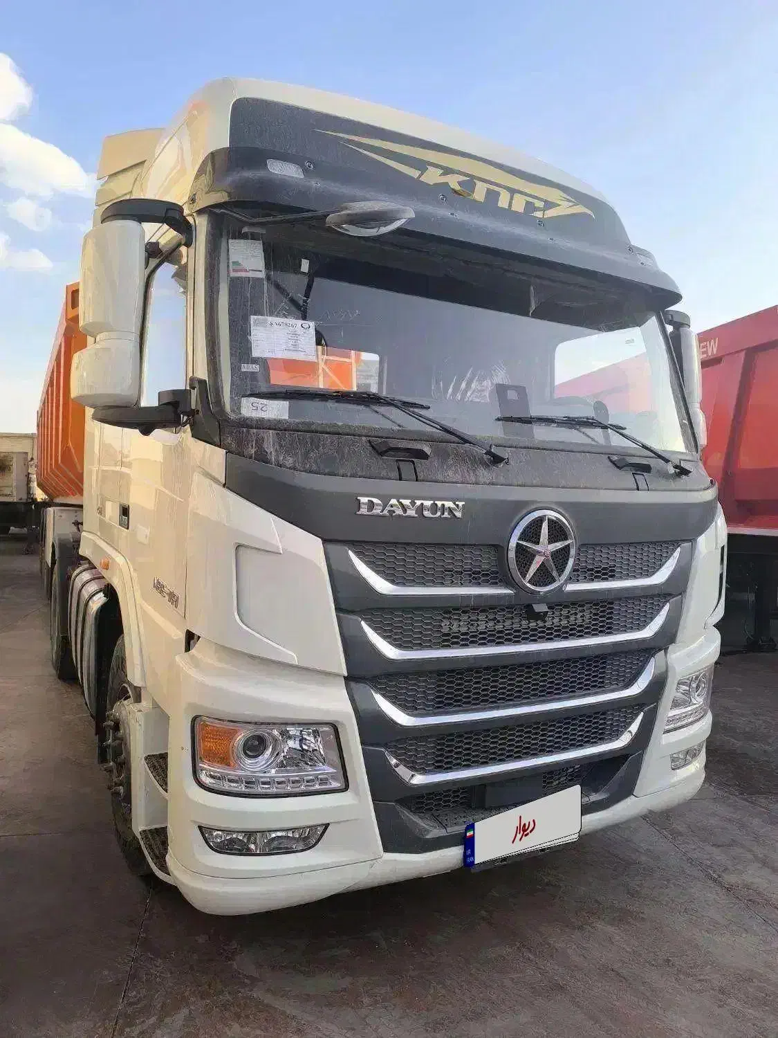 دایان صفر 404 یورو پنج سند ازاد|خودرو سنگین|یزد, |دیوار