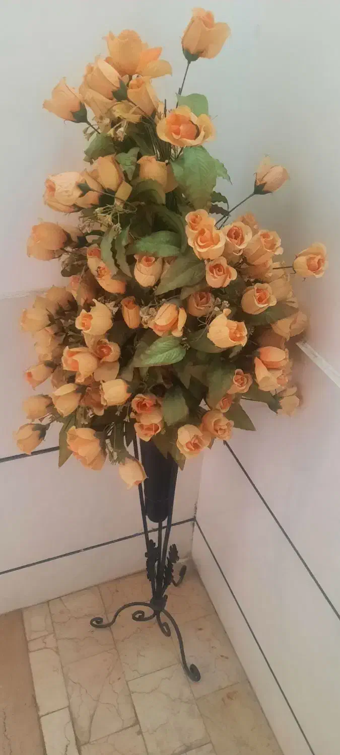 گل تزئینی|گل مصنوعی|بروجرد, |دیوار