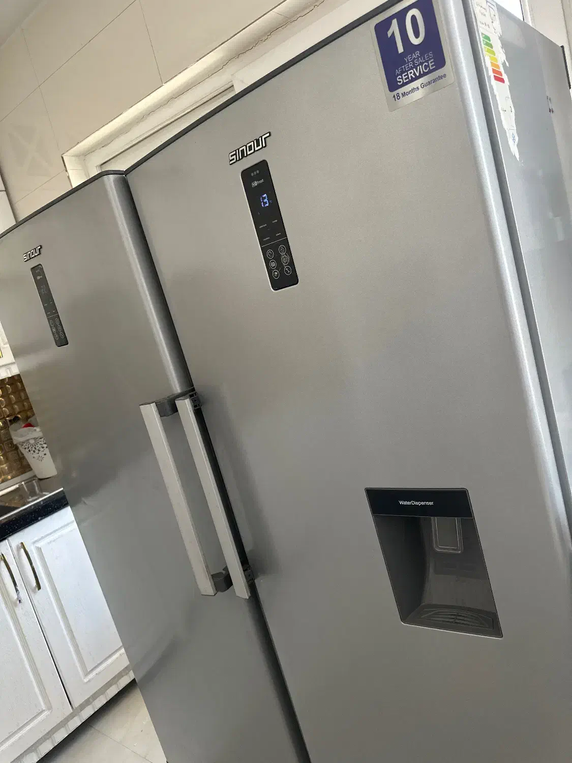 یخچال و فریزر دو قلو سینور|یخچال و فریزر|مشهد, چهارچشمه|دیوار