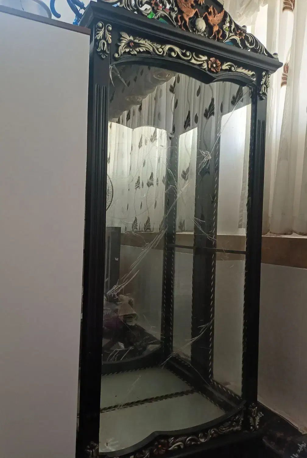 بوفه تمیز بدونه شکستگی|بوفه، ویترین، کنسول|قم, امامزاده ابراهیم|دیوار