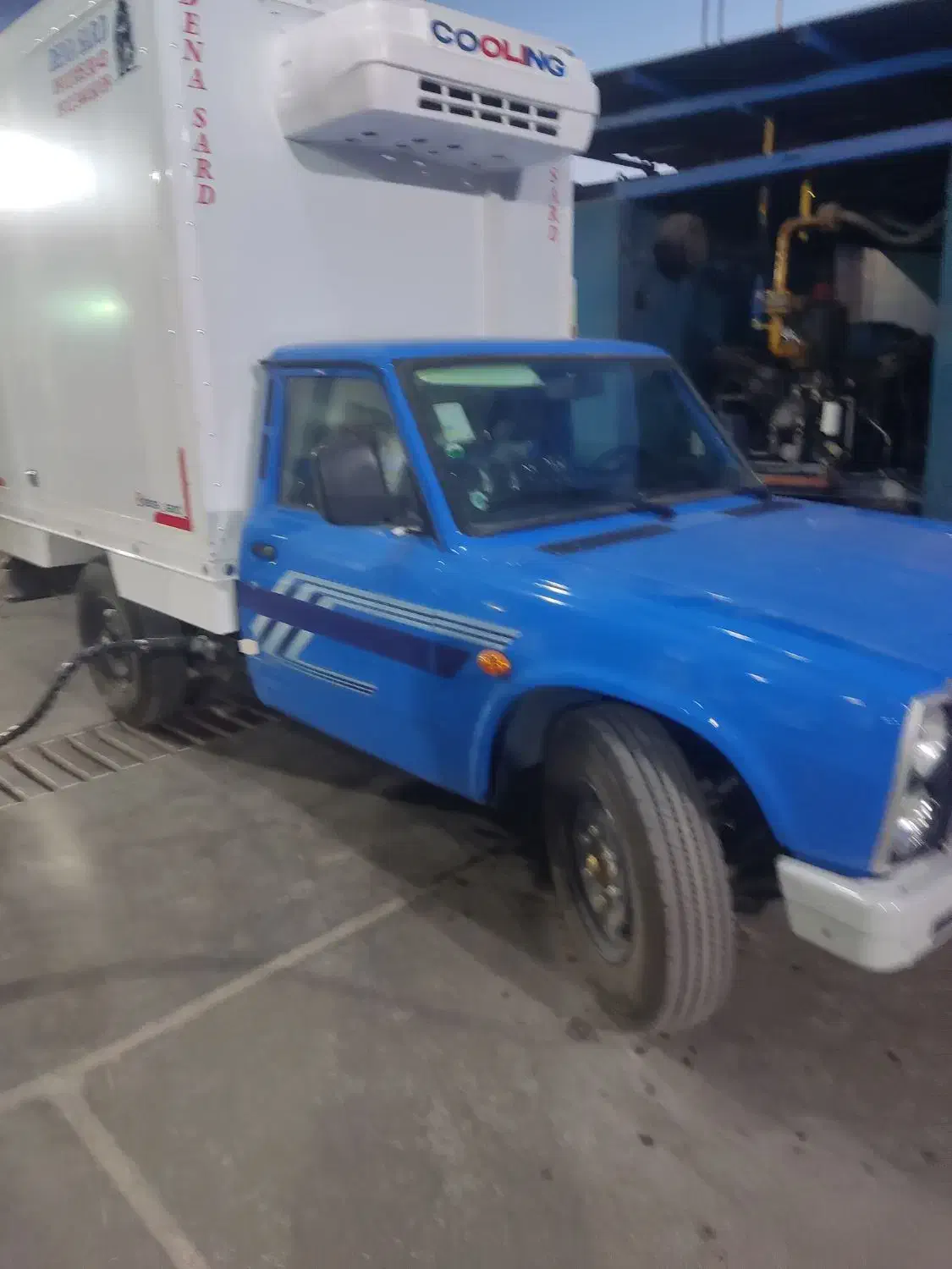 نیسان یخچالدار|خودرو سواری و وانت|بومهن, |دیوار