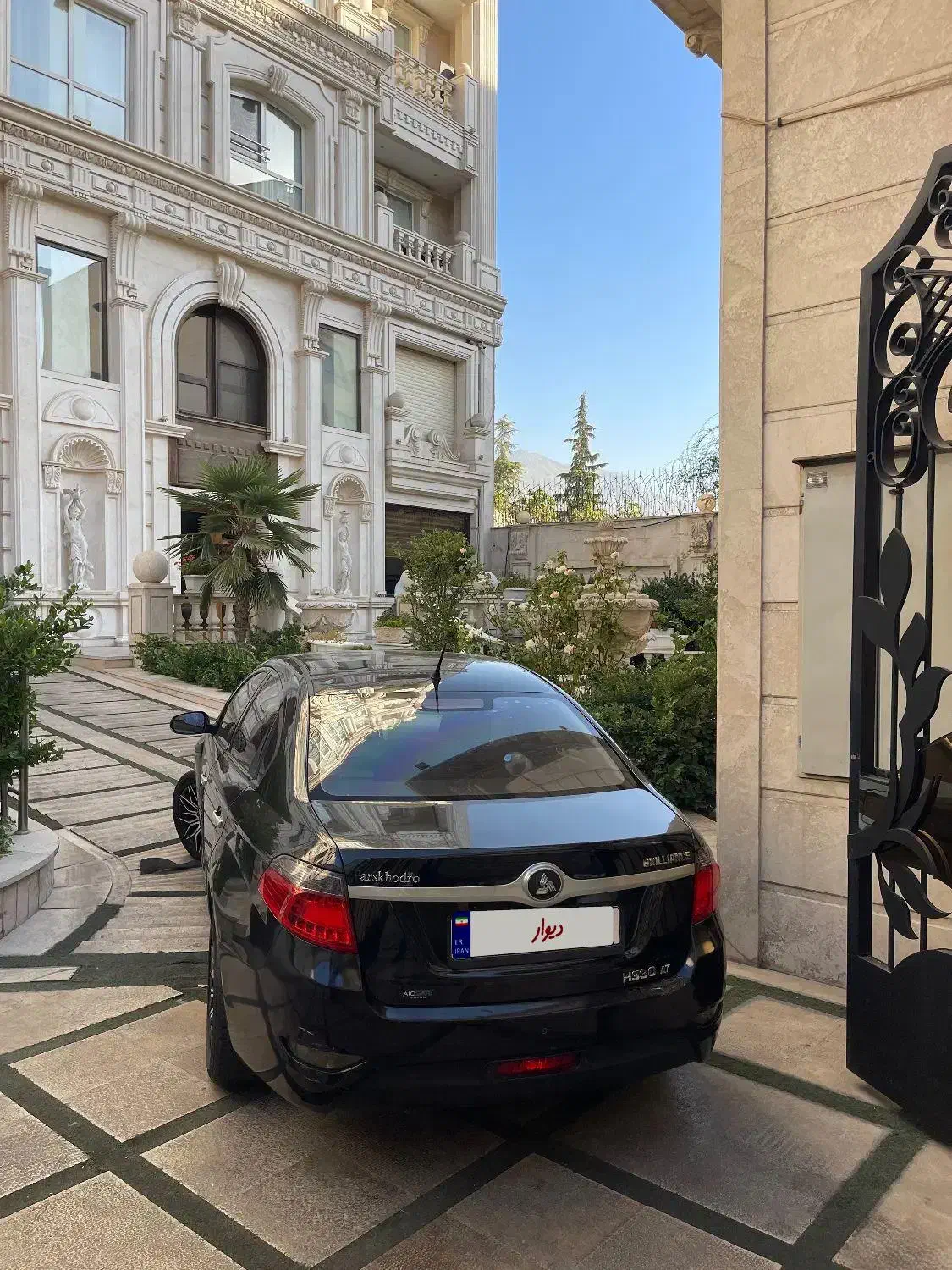 برلیانس h330 1500 اتومات|خودرو سواری و وانت|تهران, سعادتآباد|دیوار