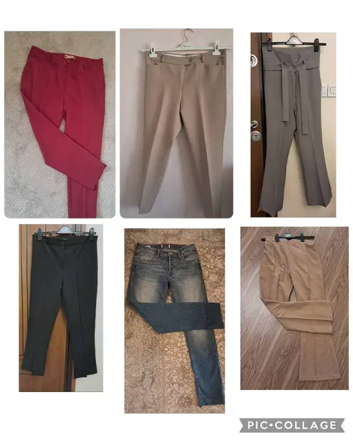 شلوارهای در حد ( سایز در توضیحات)|لباس|تهران, ازگل|دیوار