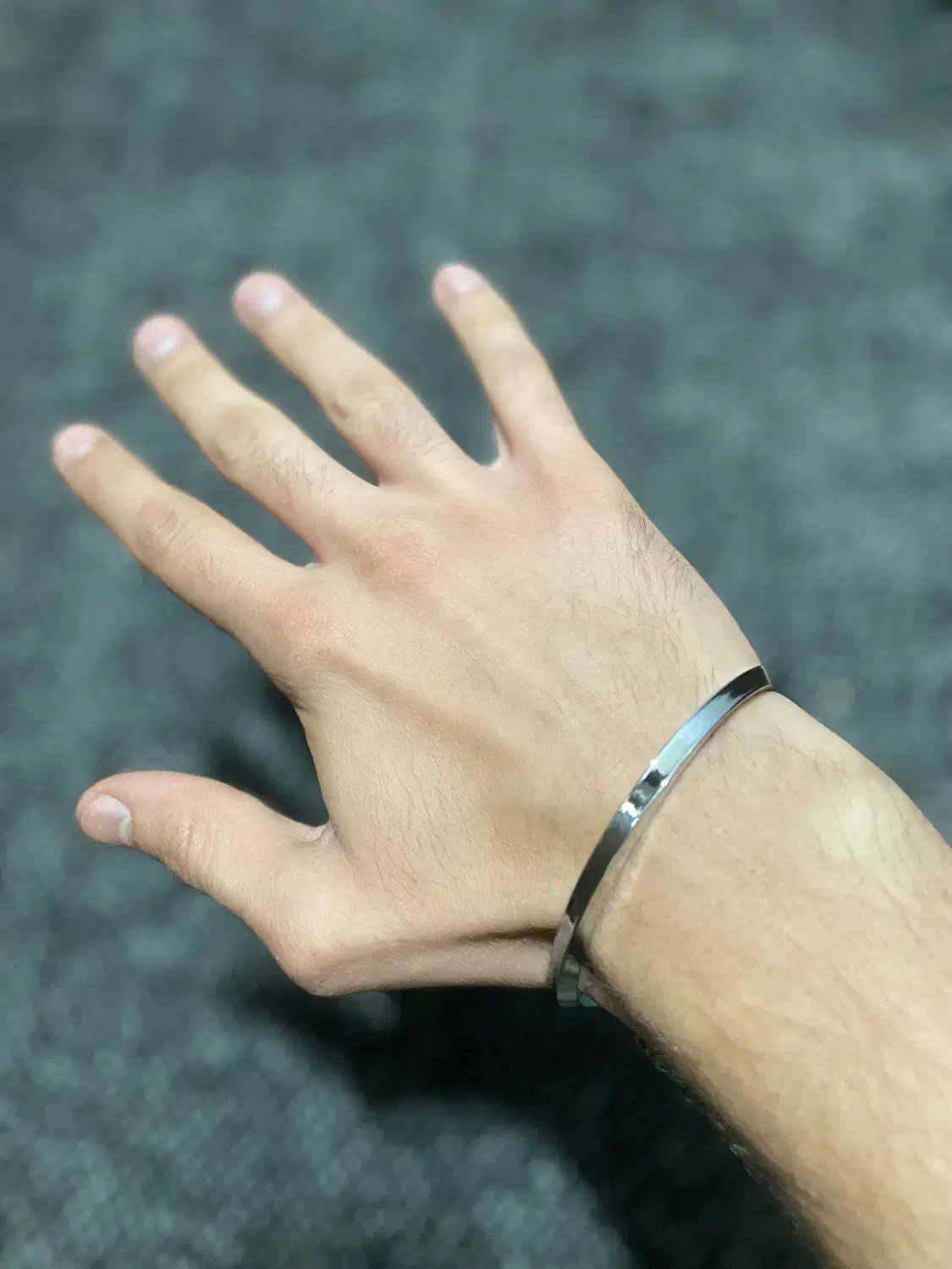 دستبند بنگل تمام استیل  نو نو  هستش فری سایز|بدلیجات|اهواز, فرهنگ شهر|دیوار