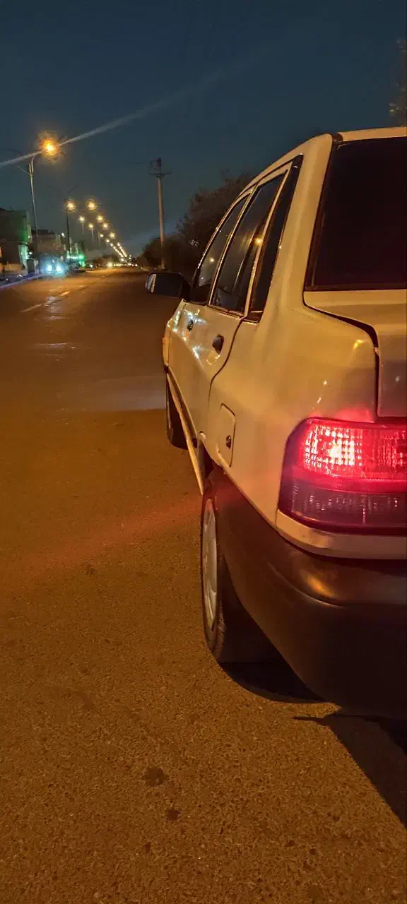 پراید 131 سفید|خودرو سواری و وانت|یزد, |دیوار