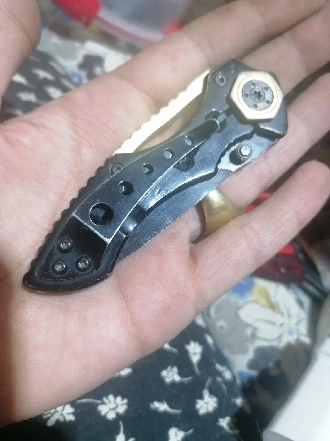 چاقو جیبی بلک اوپس|کوهنوردی و کمپینگ|کرمان, |دیوار