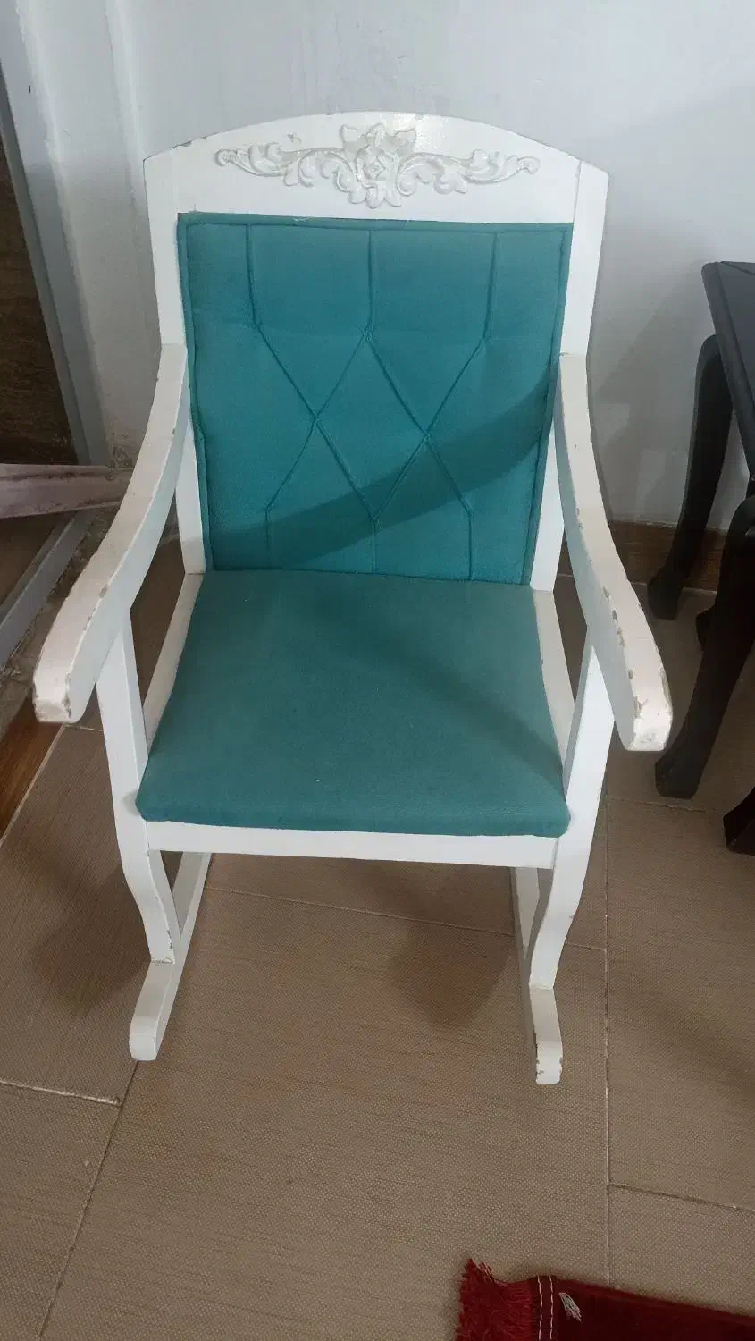 صندلی راک کودک|تخت و صندلی بچه|قرچک, باقرآباد|دیوار