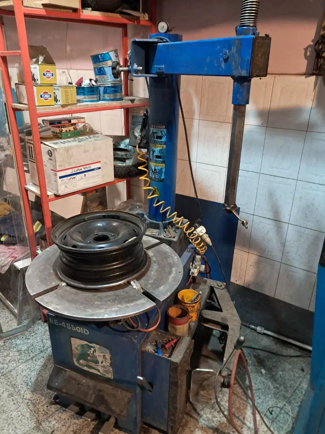 تجهیزات پنچرگیری و آپاراتی|ماشینآلات صنعتی|اهر, |دیوار