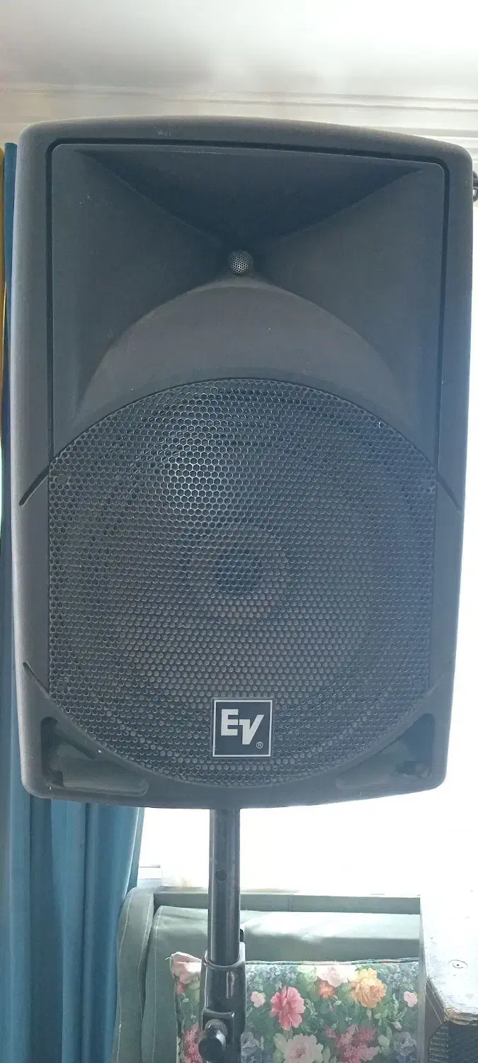 فروشی دو عدد باند اکو و پسیو EV|سیستم صوتی خانگی|شهریار, کردزار|دیوار