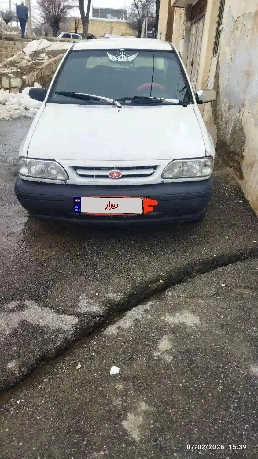 پراید 81تمیز|خودرو سواری و وانت|داران, |دیوار