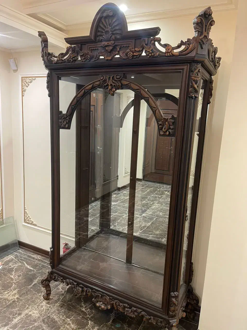 بوفه چوب راش|بوفه، ویترین، کنسول|یزد, |دیوار