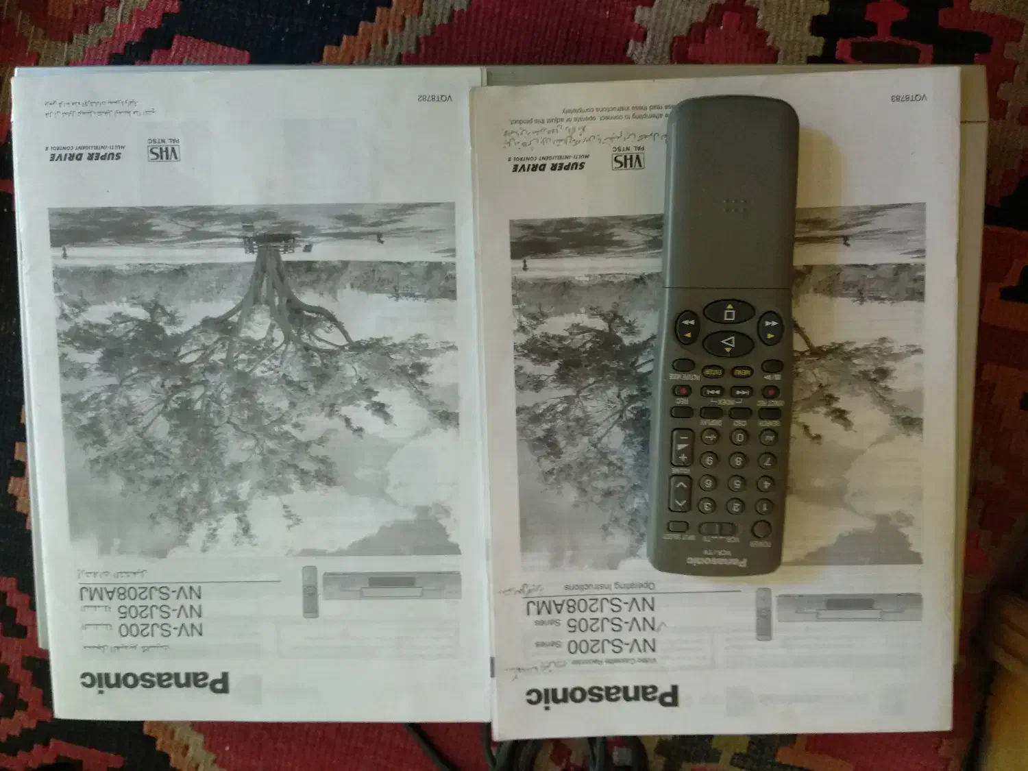 ویدیو پاناسونیک|پخش‌کننده DVD و ویدیو|تبریز, |دیوار