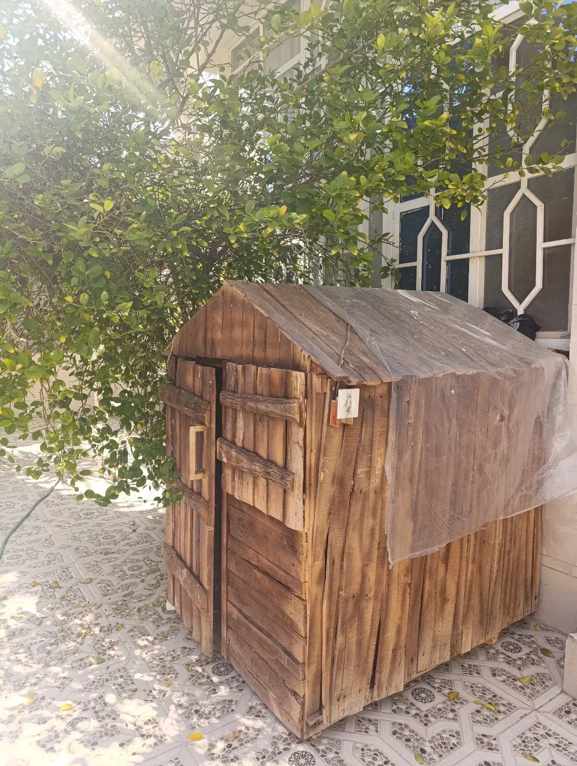 کلبه ی چوبی|اسباب و اثاث بچه|فسا, |دیوار