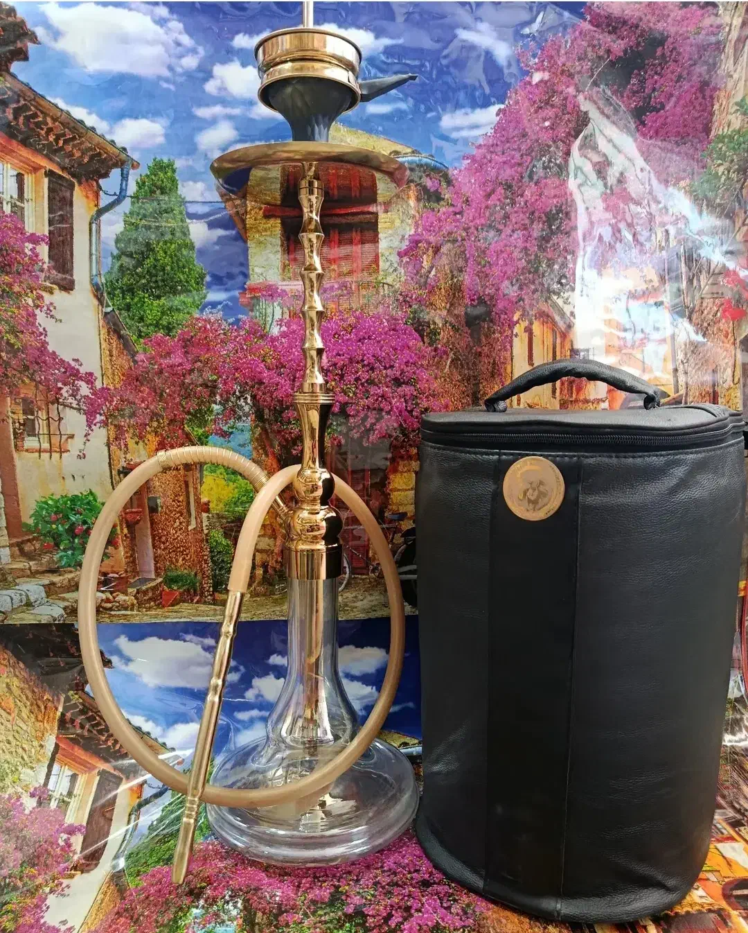 قلیان سیلکونی|صنایع دستی و سایر لوازم تزئینی|کاشان, راوند|دیوار