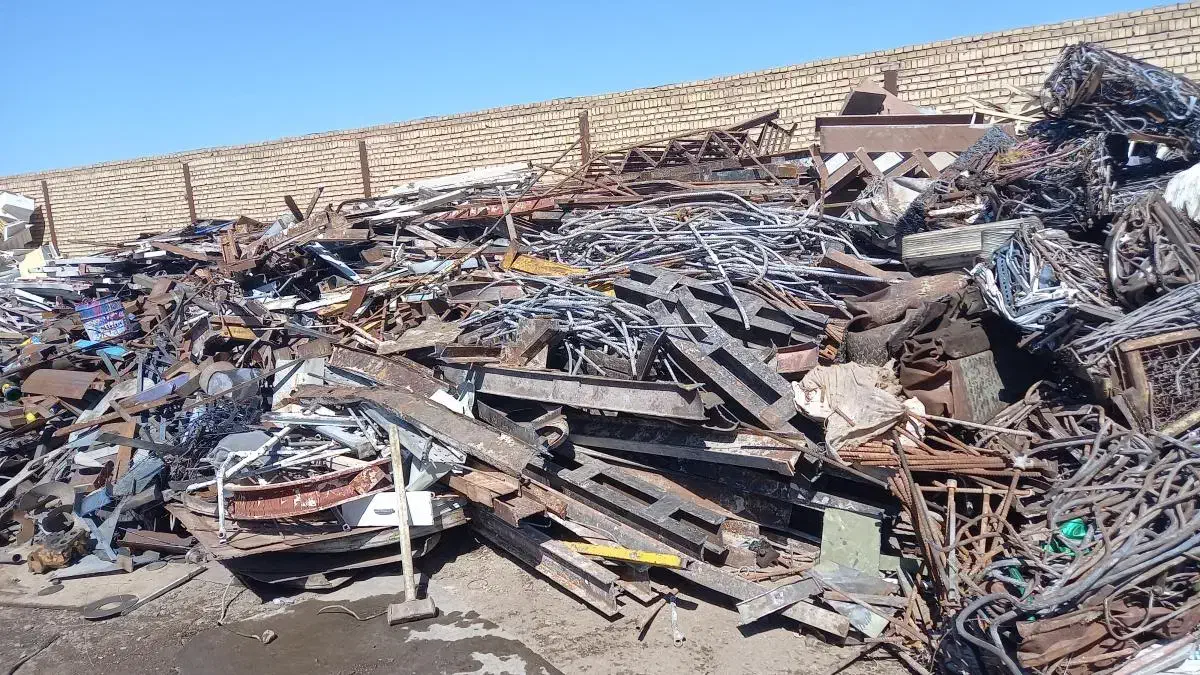 خریدار ضایعات آهن همه نوع|عمدهفروشی|رباطکریم, رباطکریم|دیوار