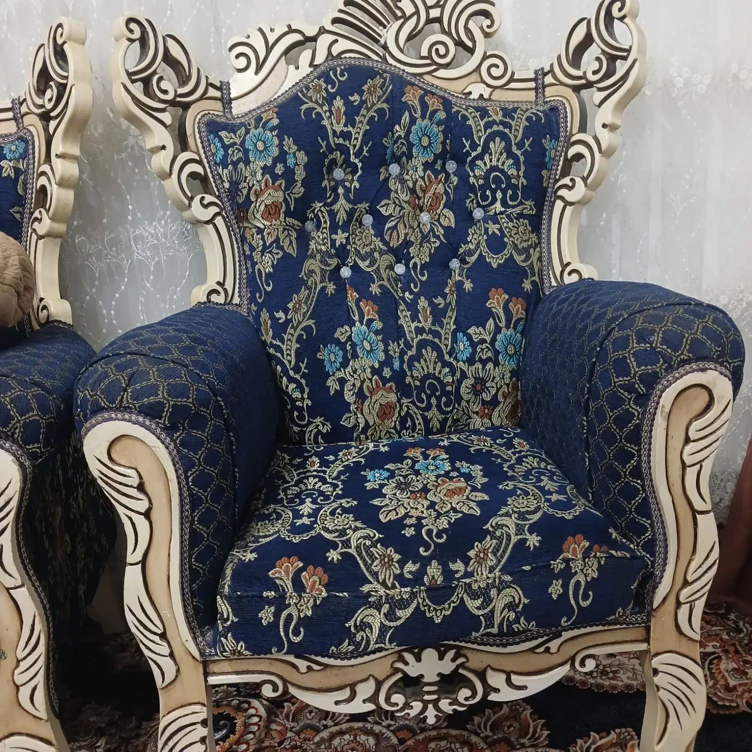 مبل هفت نفره|مبلمان خانگی و میز عسلی|ساوه, |دیوار