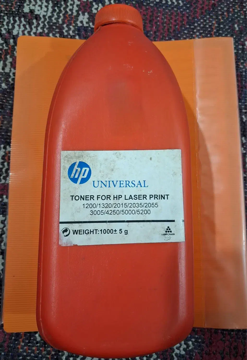 پودر شارژ 1000 گرمی hp|لوازم جانبی موبایل و تبلت|اهواز, شهرک نفت|دیوار