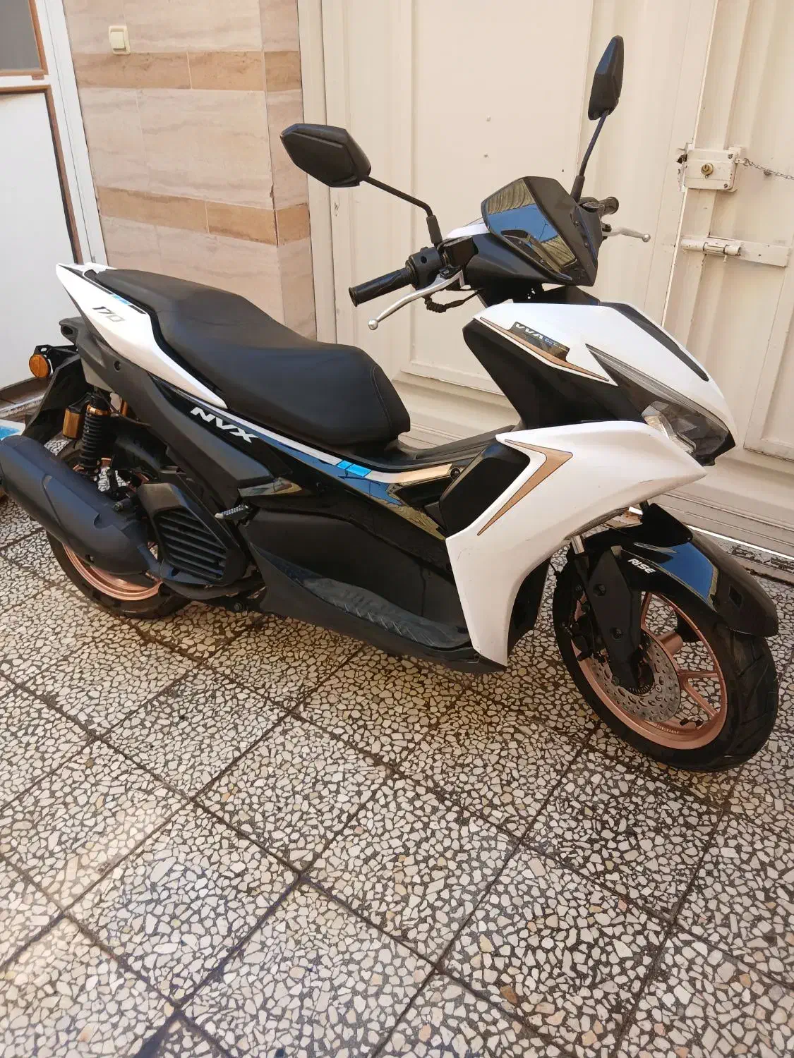 موتور ایروکس ۱۷۰ سی سی برند Nvx مدل ۱۴۰۲|موتورسیکلت|کاشان, فاز ۲ ناجی آباد|دیوار