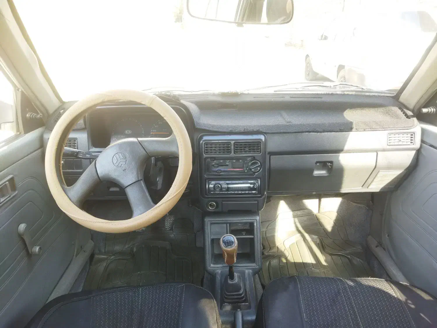 پراید کره ای مدل ۷۵|خودرو سواری و وانت|یزد, |دیوار