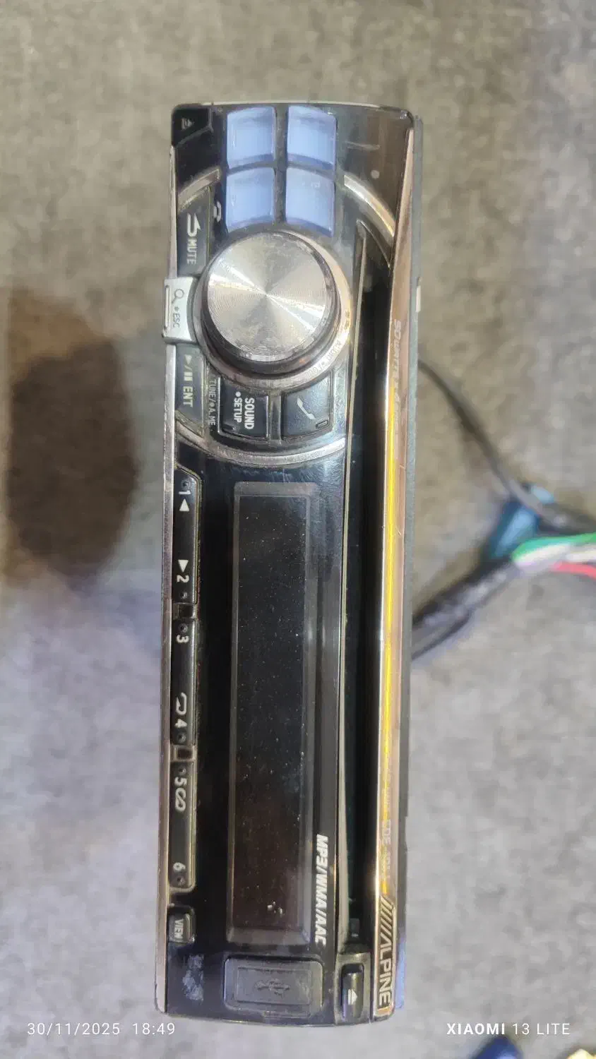 پخش آلپاین 6 خروجی|صوتی و تصویری|مشهد, امیر|دیوار