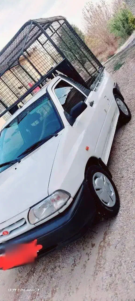 پراید وانت تمیز مدل اسفند ۱۴۰۲|خودرو سواری و وانت|شیراز, میانرود|دیوار