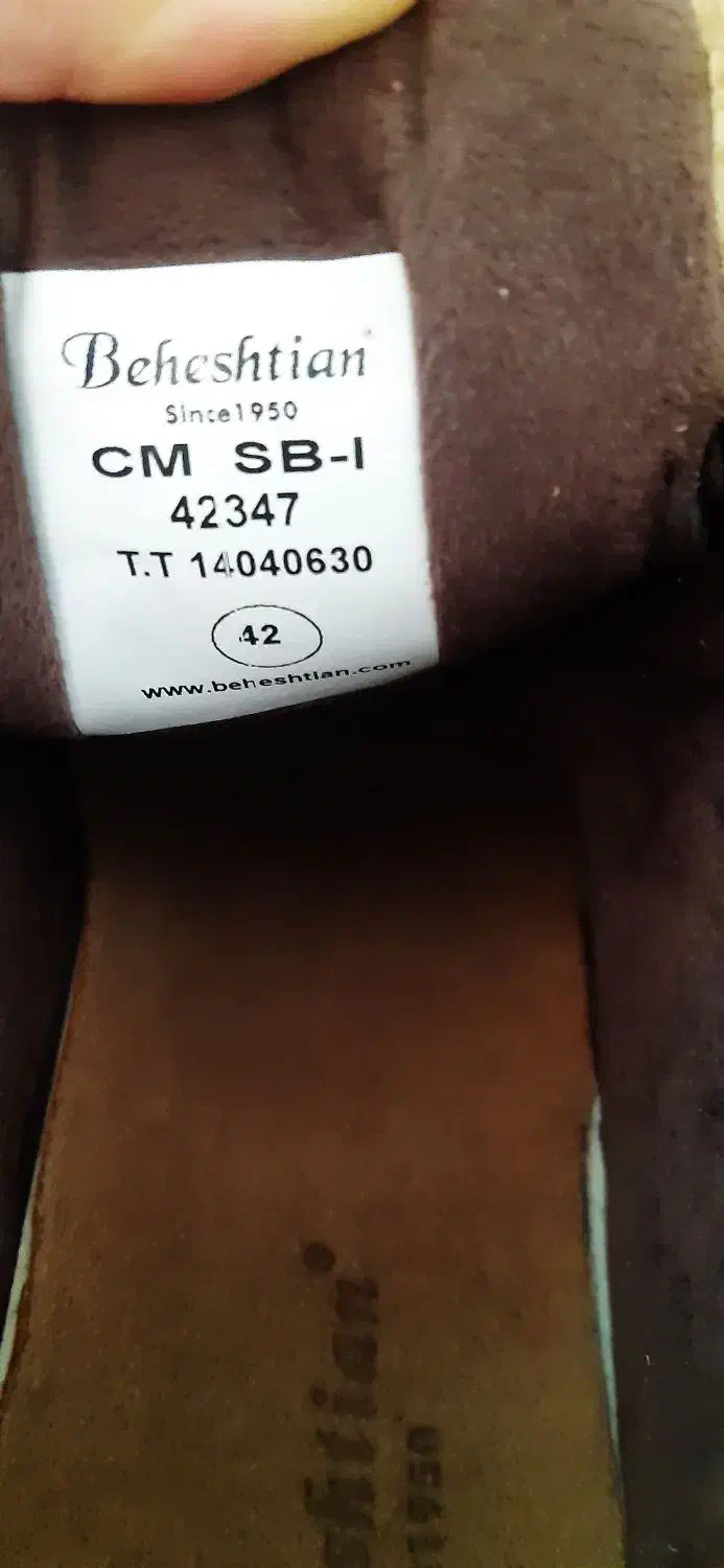 کفش ایمنی بهشتیان|کیف، کفش، کمربند|جم, |دیوار