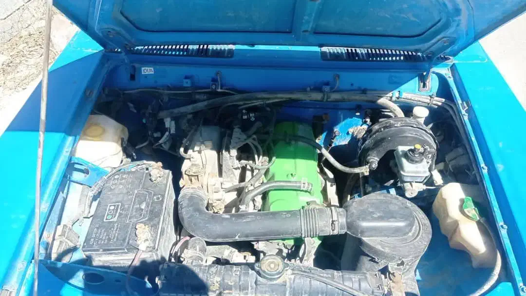 نیسان ۴۰۱دوگانه دستی|خودرو کلاسیک|لردگان, |دیوار