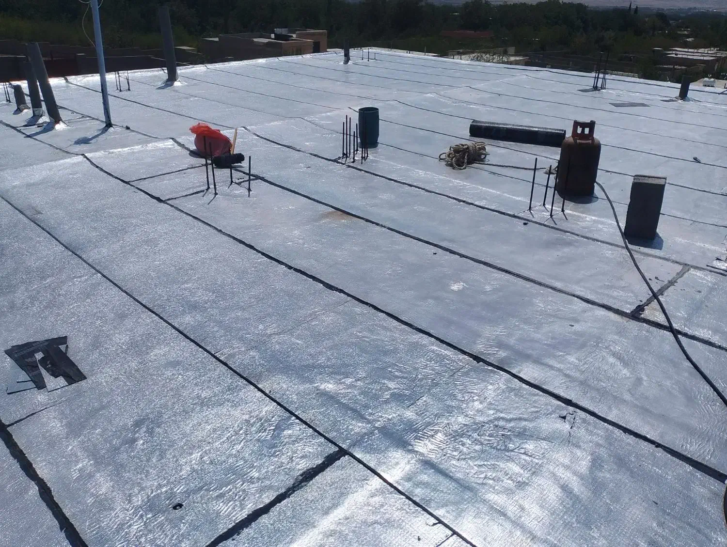 ایزوگام شرق کرمی|مصالح و تجهیزات ساختمان|سپیدان, |دیوار