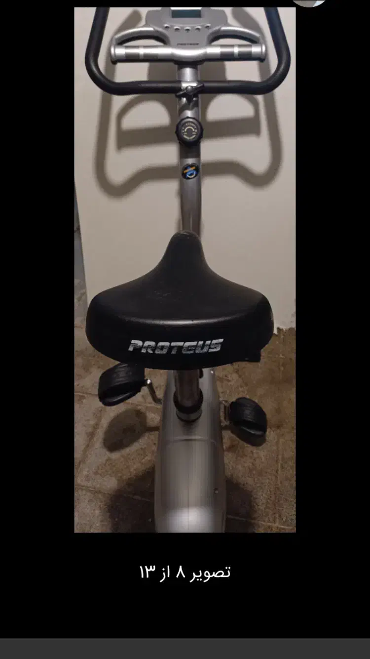 دوچرخه ثابت|تجهیزات ورزشی|مشهد, هنرستان|دیوار
