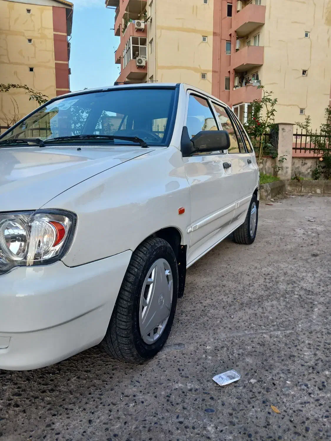 پراید ۱۱۱SEفول مدل ۹۳|خودرو سواری و وانت|رشت, لاکان شهر|دیوار