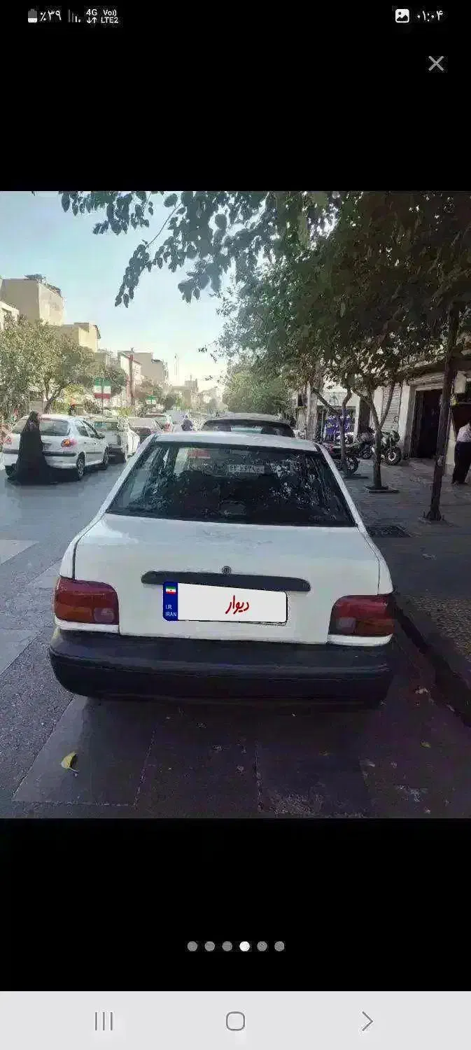 پراید ۸۳ انژکتور شاسی عقب جلو پلم پلم به شرط|خودرو سواری و وانت|لنجان, |دیوار