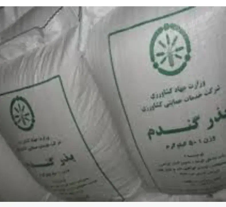 یکونیم تن بذر گندم گواهی شده رقم سارنگ|خدمات باغبانی و درختکاری|شیراز, داریون|دیوار