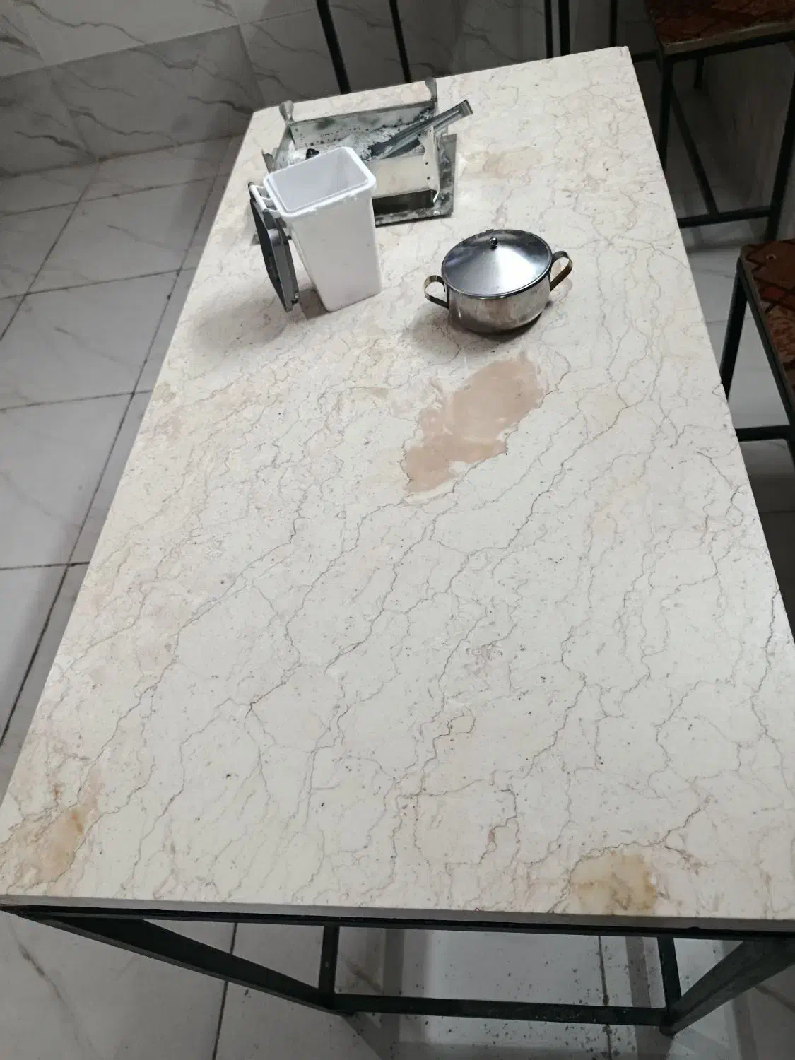 میز صندلی قهوه خانه|صندلی و نیمکت|قرچک, مهدیه|دیوار