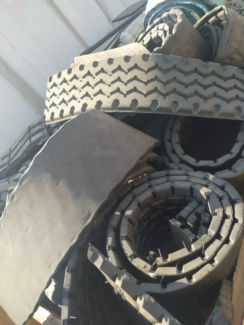 ضایعات ترد و لاستیک، بشکه|عمده‌فروشی|تاکستان, |دیوار