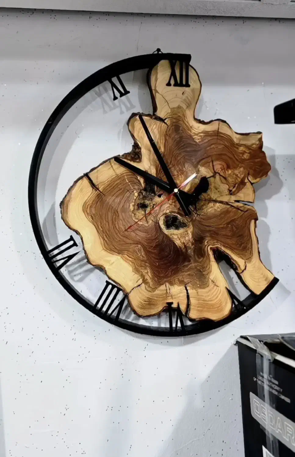 ساعت دیواری چوبی|ساعت دیواری و تزئینی|اسلامآباد غرب, |دیوار