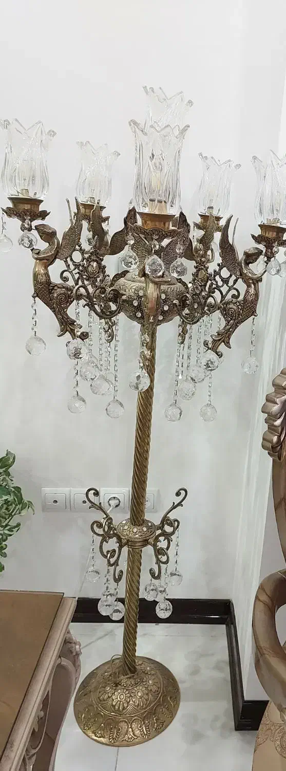 کنار سالنی|لوستر و چراغ آویز|کرج, کیانمهر|دیوار