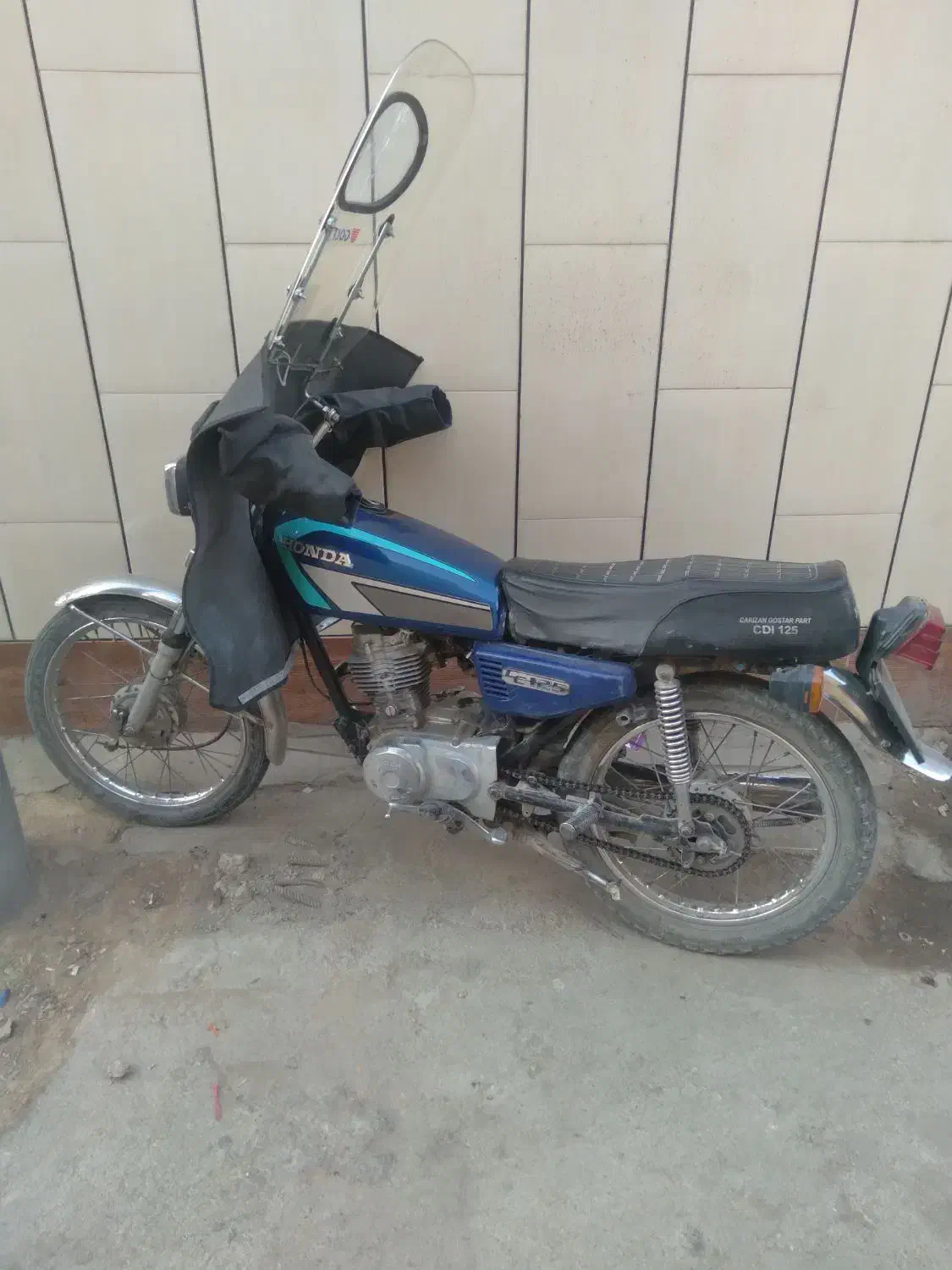 موتور سرحال و خوب|موتورسیکلت|نجف‌آباد, جامی|دیوار