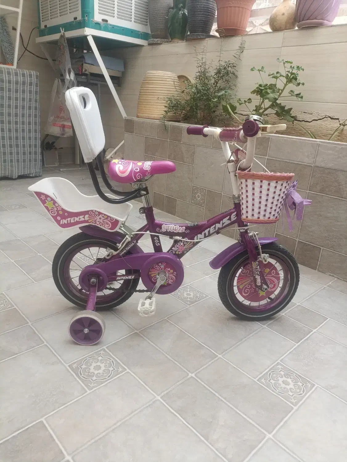 دوچرخه سایز ۱۲|دوچرخه، اسکیت، اسکوتر|پردیس, فاز ۸|دیوار