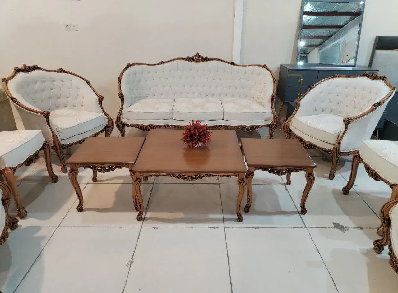 مبل++دل آرا ۸ نفره سفارش پذیرفته میشود ۱۱|مبلمان خانگی و میز عسلی|خمینی‌شهر, |دیوار