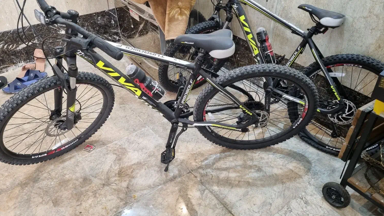 دوچرخه ویوا توربوولف|دوچرخه، اسکیت، اسکوتر|اندیشه, اندیشه فاز ۴|دیوار