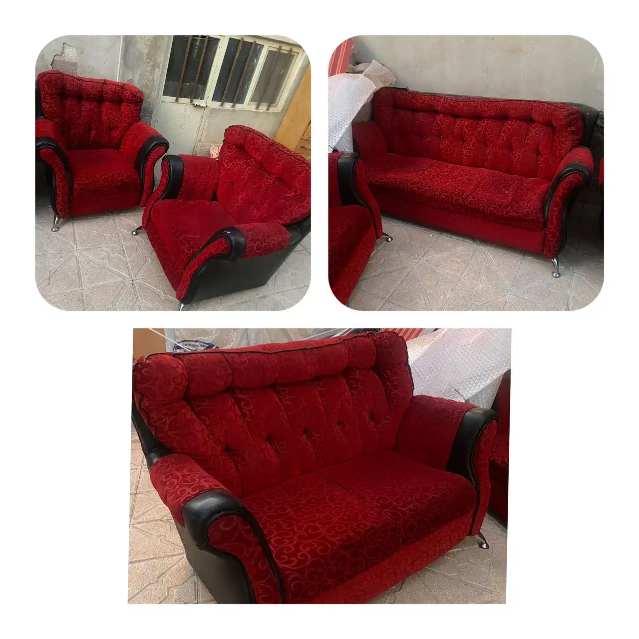 مبل هفت نفره سالم|مبلمان خانگی و میز عسلی|ماکو, |دیوار